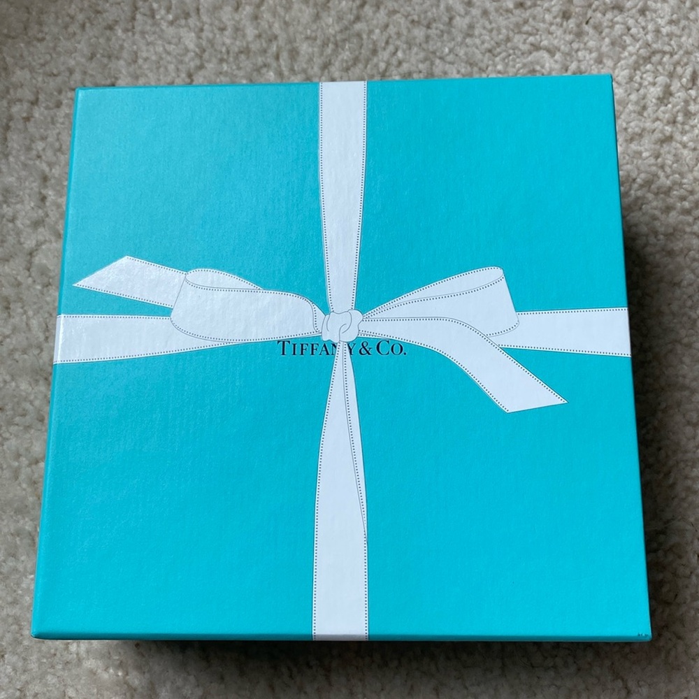 Tiffany & Co. Empty Blue Gift Box